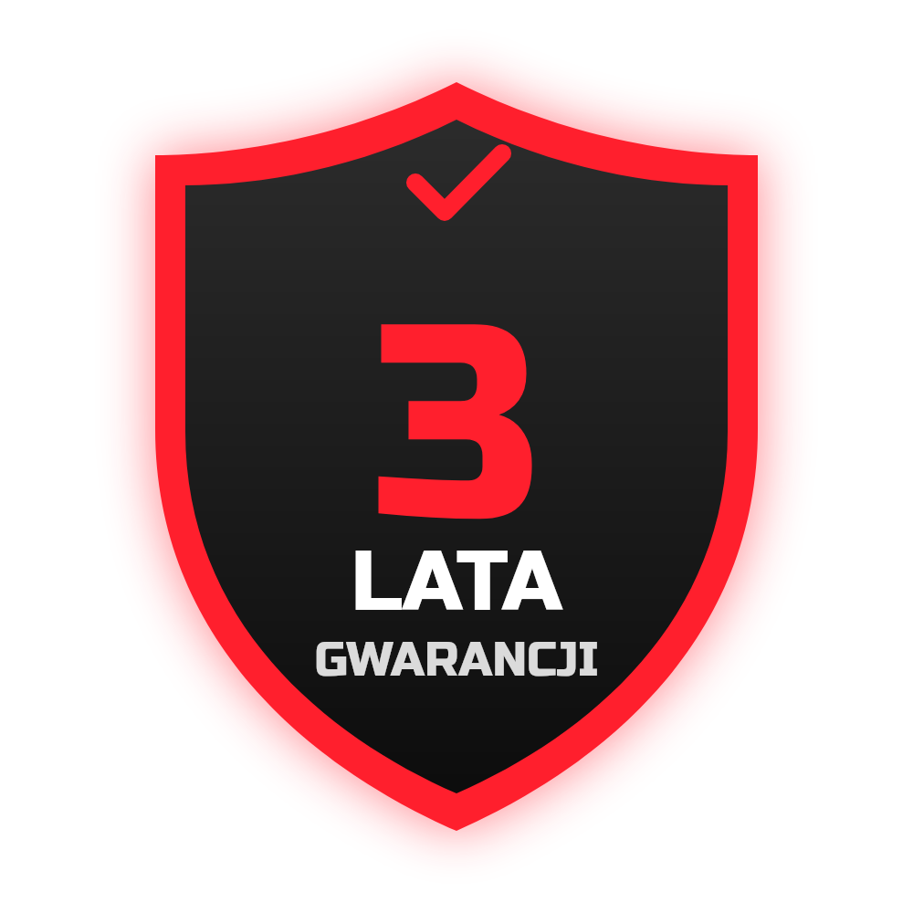 Przedłużona gwarancja 3 lata