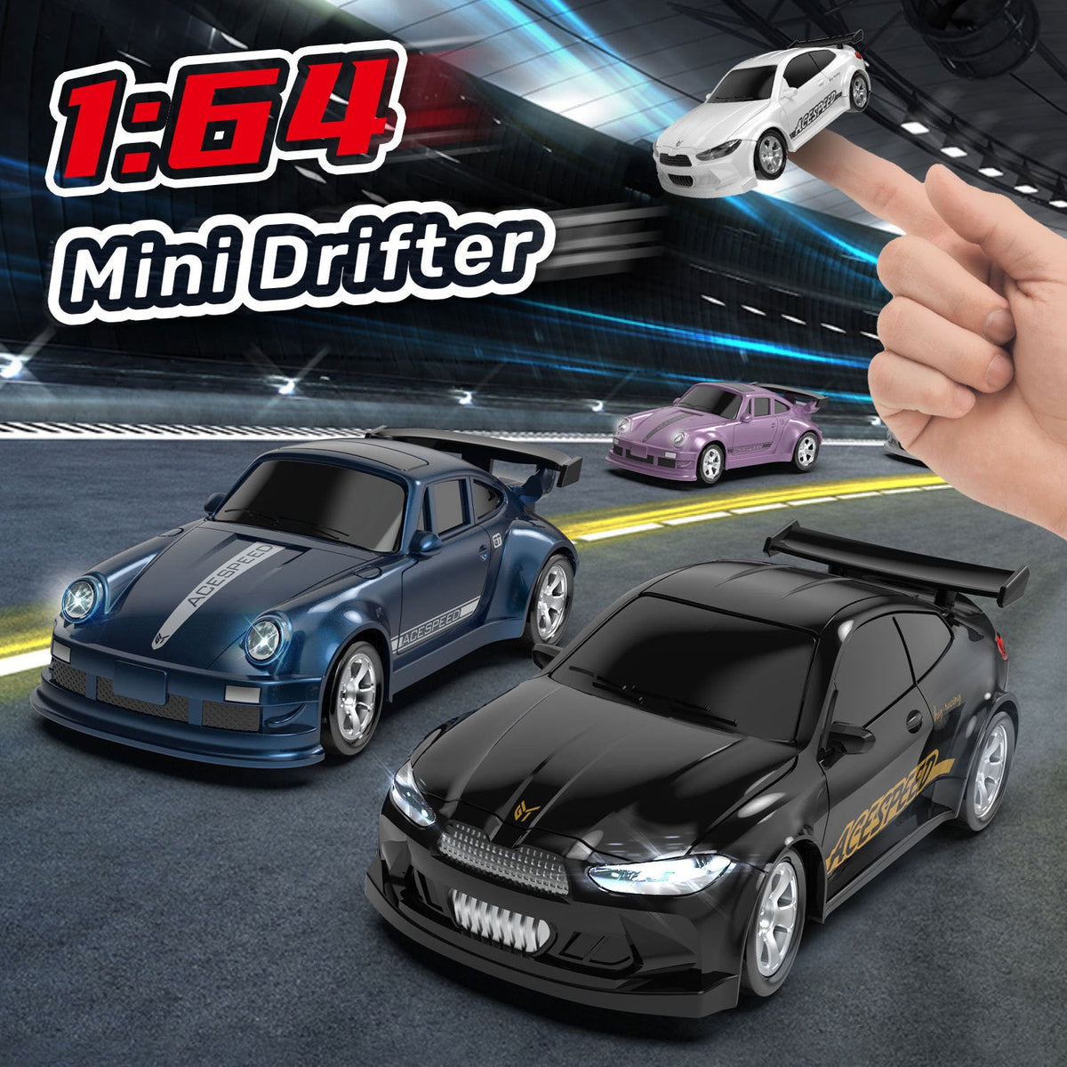 Mini Drifter 1:64 – zdjęcie 1